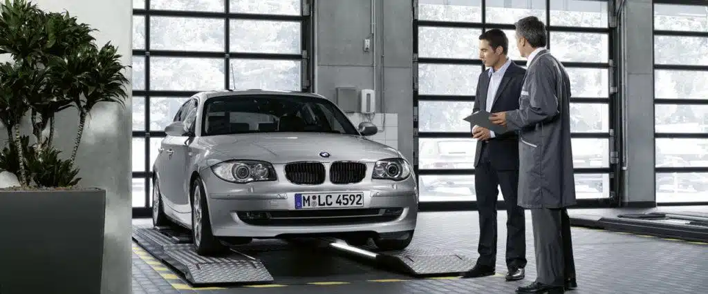 BMW Service Paket