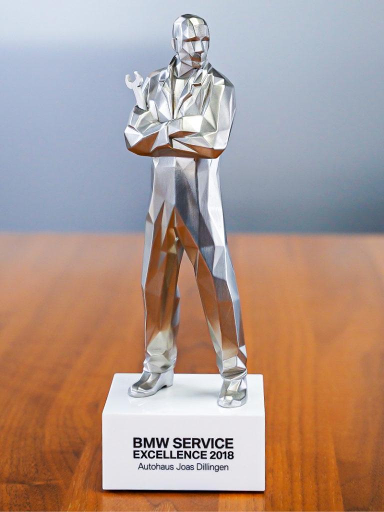 Auszeichnung BMW Service Excellence 2018