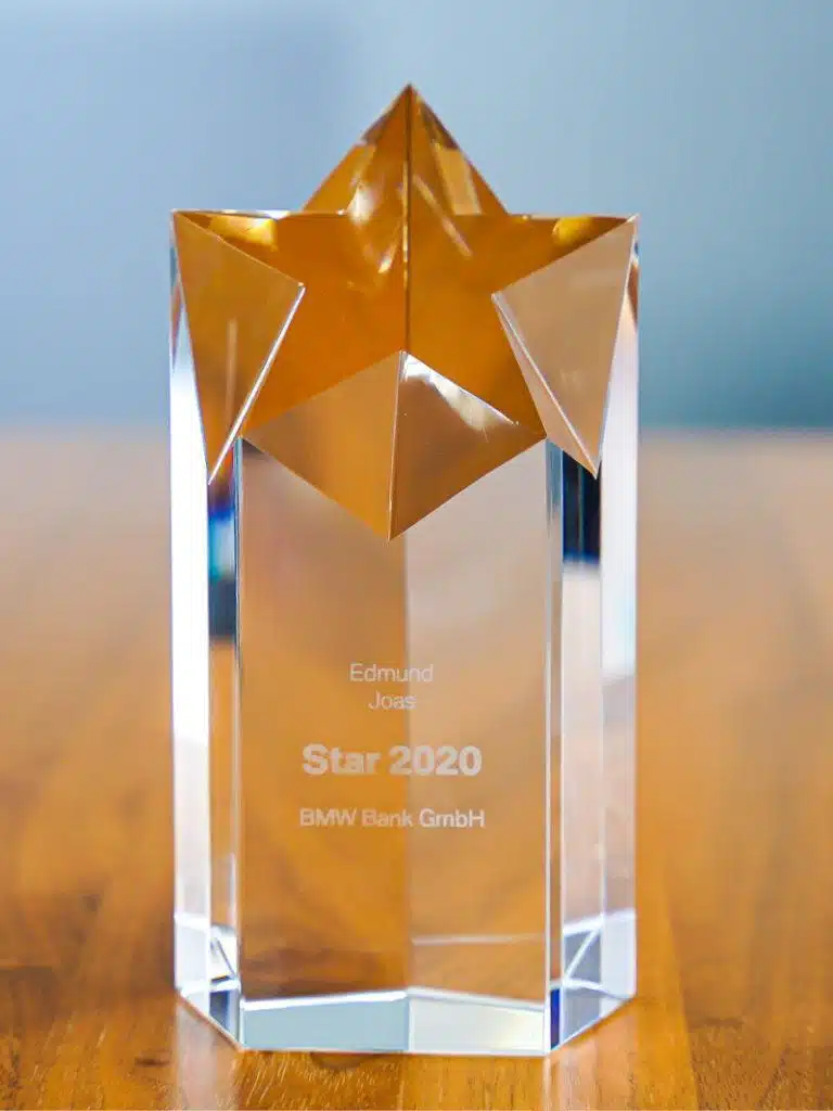 Auszeichnung BMW Star 2020