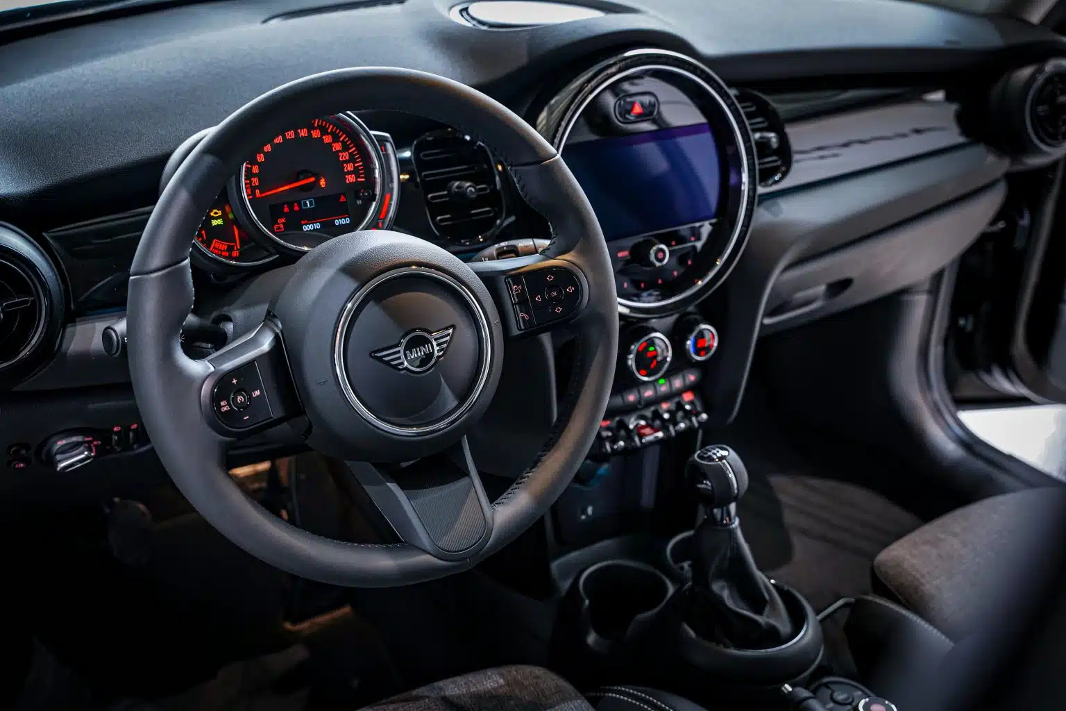 Mini Cooper innenausstattung