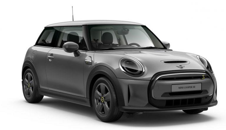 Mini Cooper SE Moonwalk Grey