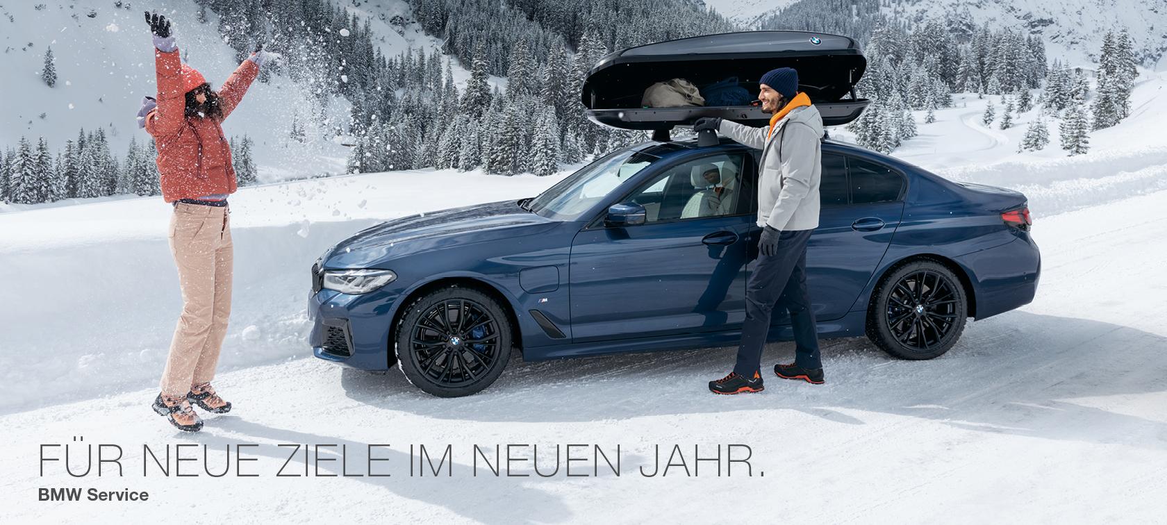BMW banner zubehör joas