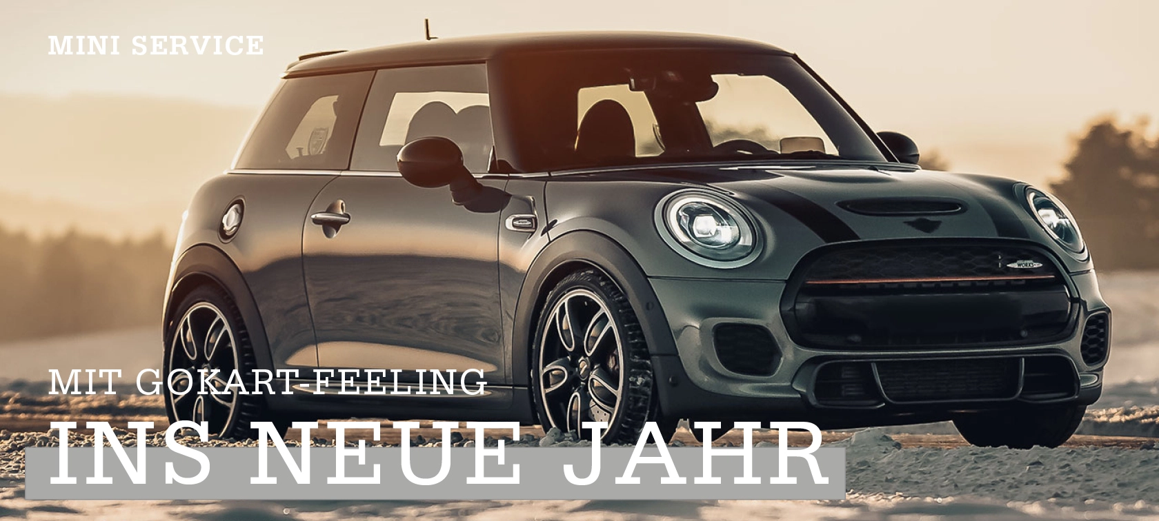 MINI banner zubehör joas