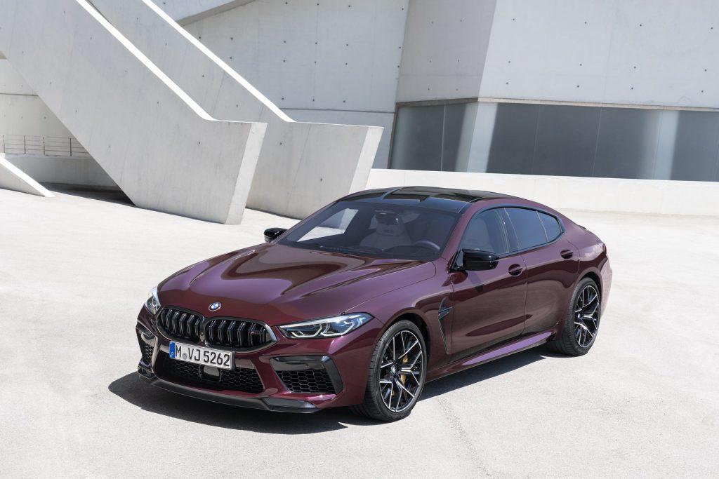 BMW M8 Competition Grand Coupe G16 min scaled 1