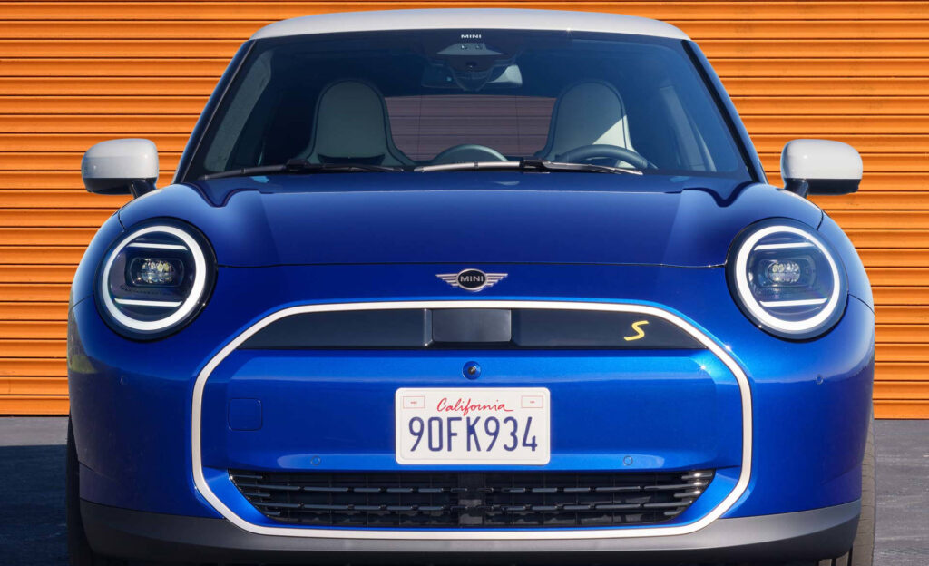 Der neue Cooper S (Front)