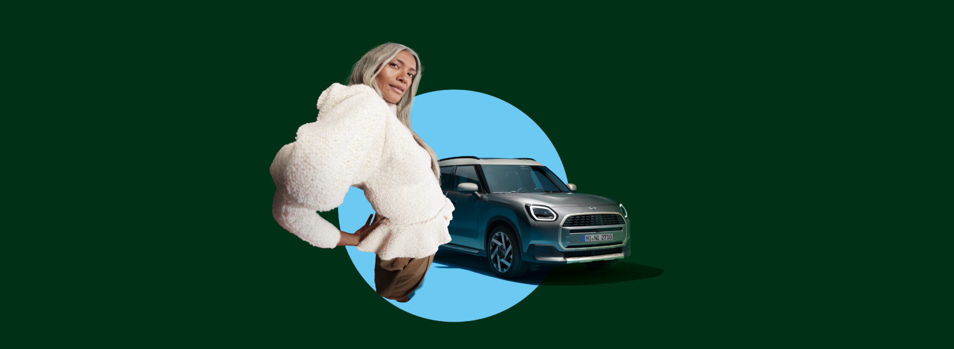 Der neue MINI Countryman.