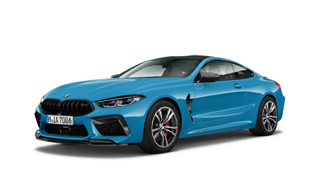 BMW m8 coupe