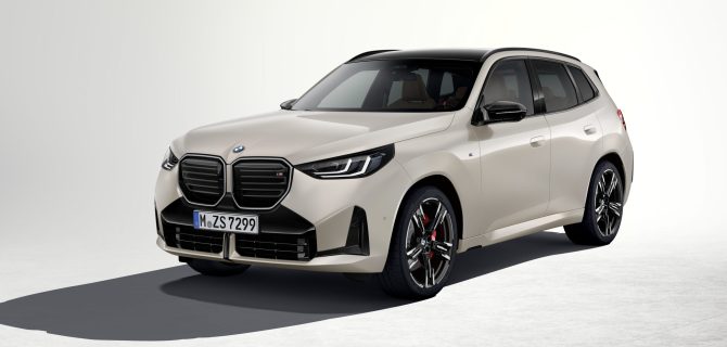 Ein BMW X3.